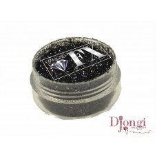 Diamond FX Cosmetic glitter Козметичен глитер, 5 gr Gunmetal / Тъмно сиво, DFX-CG4